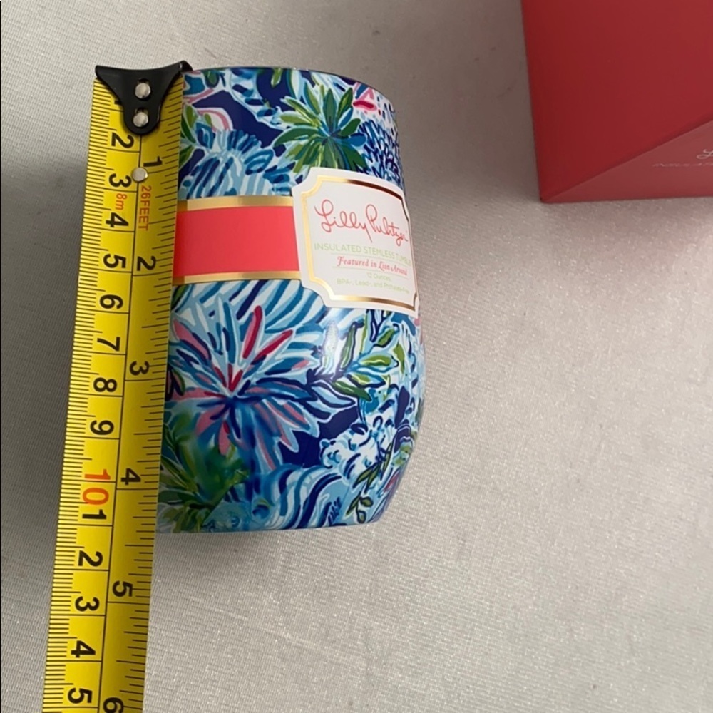 Lilly Pulitzer Insulated multicolor seamless multicolor tumbler - Picture 5 of 6
